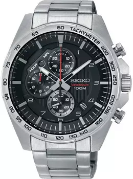 Японские наручные мужские часы Seiko SSB319P1. Коллекция Discover More