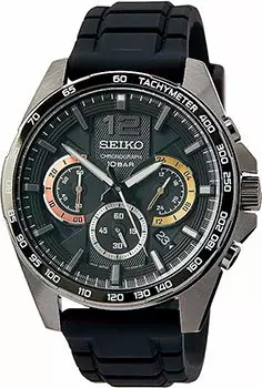 Японские наручные мужские часы Seiko SSB349P1. Коллекция Discover More