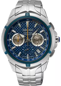 Японские наручные мужские часы Seiko SSB431. Коллекция Coutura