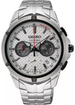 Японские наручные мужские часы Seiko SSB433. Коллекция Coutura