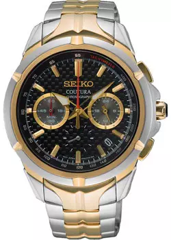 Японские наручные мужские часы Seiko SSB434. Коллекция Coutura