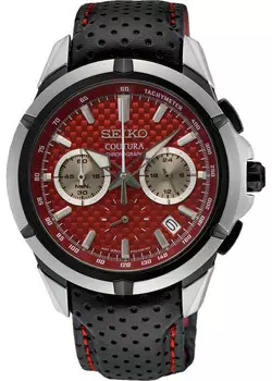 Японские наручные мужские часы Seiko SSB435. Коллекция Coutura