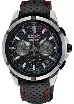 Японские наручные мужские часы Seiko SSB437. Коллекция Coutura