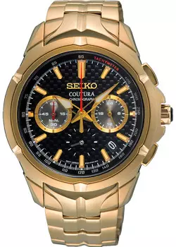 Японские наручные мужские часы Seiko SSB438. Коллекция Coutura