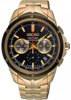 Японские наручные мужские часы Seiko SSB440. Коллекция Coutura