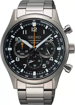Японские наручные мужские часы Seiko SSB447P1. Коллекция Discover More