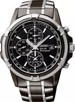 Японские наручные мужские часы Seiko SSC143. Коллекция Discover More