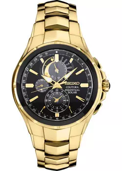 Японские наручные мужские часы Seiko SSC700. Коллекция Coutura