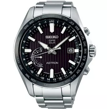 Японские наручные мужские часы Seiko SSE161J1. Коллекция Astron