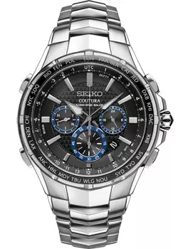 Японские наручные мужские часы Seiko SSG009. Коллекция Coutura
