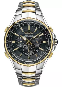 Японские наручные мужские часы Seiko SSG010. Коллекция Coutura