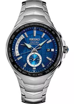 Японские наручные мужские часы Seiko SSG019. Коллекция Coutura