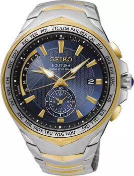 Японские наручные мужские часы Seiko SSG020. Коллекция Coutura