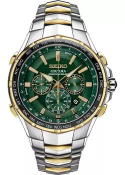 Японские наручные мужские часы Seiko SSG022. Коллекция Coutura