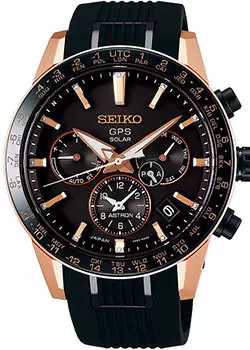 Японские наручные мужские часы Seiko SSH006J1. Коллекция Astron