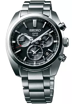 Японские наручные мужские часы Seiko SSH021J1. Коллекция Astron