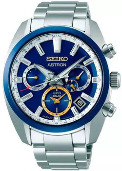 Японские наручные мужские часы Seiko SSH045J1. Коллекция Astron