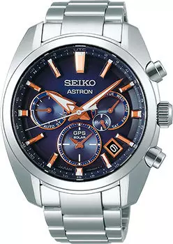 Японские наручные мужские часы Seiko SSH049J1. Коллекция Astron