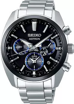 Японские наручные мужские часы Seiko SSH053J1. Коллекция Astron