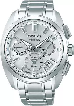 Японские наручные мужские часы Seiko SSH063J1. Коллекция Astron