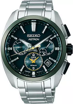 Японские наручные мужские часы Seiko SSH071J1. Коллекция Astron