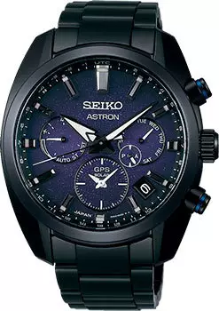 Японские наручные мужские часы Seiko SSH077J1. Коллекция Astron