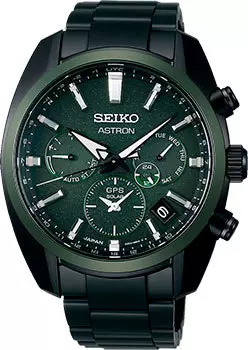 Японские наручные мужские часы Seiko SSH079J1. Коллекция Astron