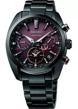 Японские наручные мужские часы Seiko SSH083J1. Коллекция Astron