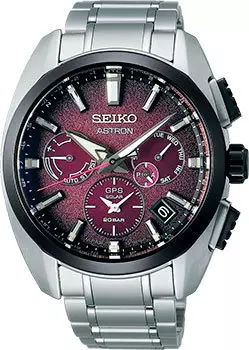 Японские наручные мужские часы Seiko SSH101J1. Коллекция Astron