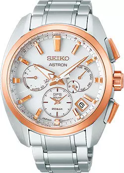 Японские наручные мужские часы Seiko SSH104J1. Коллекция Astron