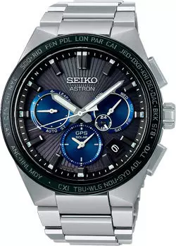 Японские наручные мужские часы Seiko SSH119J1. Коллекция Astron