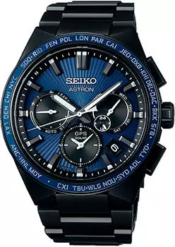 Японские наручные мужские часы Seiko SSH121J1. Коллекция Astron