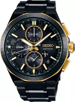 Японские наручные мужские часы Seiko SSH156J1. Коллекция Astron