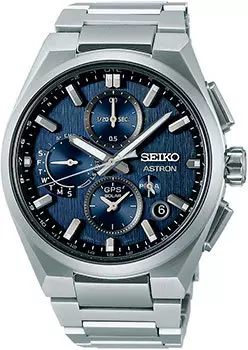 Японские наручные мужские часы Seiko SSH161J1. Коллекция Astron