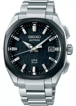 Японские наручные мужские часы Seiko SSJ007J1. Коллекция Astron