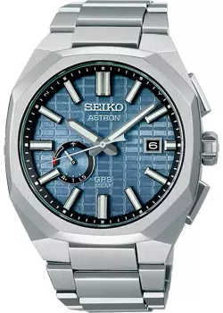 Японские наручные мужские часы Seiko SSJ013J1. Коллекция Astron