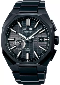 Японские наручные мужские часы Seiko SSJ015J1. Коллекция Astron