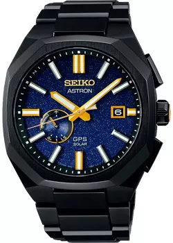Японские наручные мужские часы Seiko SSJ021J1. Коллекция Astron