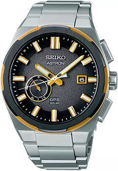Японские наручные мужские часы Seiko SSJ026J1. Коллекция Astron
