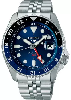Японские наручные мужские часы Seiko SSK003K1. Коллекция Seiko 5 Sports