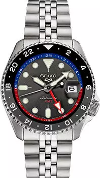 Японские наручные мужские часы Seiko SSK019. Коллекция Seiko 5 Sports