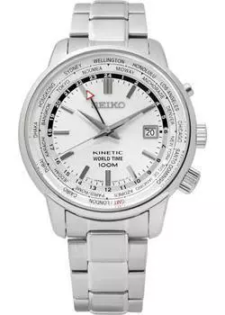 Японские наручные мужские часы Seiko SUN067P1. Коллекция Conceptual Series Dress