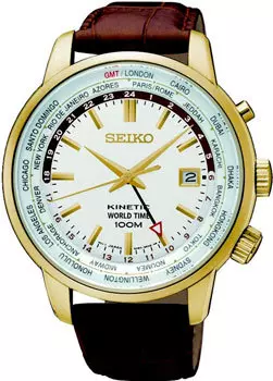Японские наручные мужские часы Seiko SUN070P1. Коллекция Conceptual Series Dress