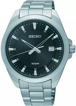 Японские наручные мужские часы Seiko SUR209P1. Коллекция Promo