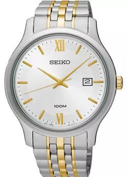 Японские наручные мужские часы Seiko SUR223P1. Коллекция Promo