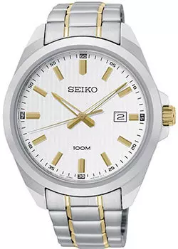 Японские наручные мужские часы Seiko SUR279P1. Коллекция Promo