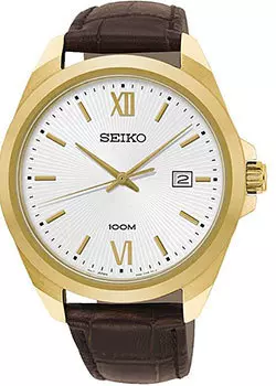 Японские наручные мужские часы Seiko SUR284P1. Коллекция Promo
