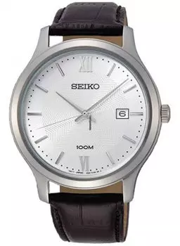 Японские наручные мужские часы Seiko SUR297P1. Коллекция Neo Classic