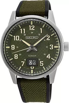 Японские наручные мужские часы Seiko SUR323P1. Коллекция Conceptual Series Sports