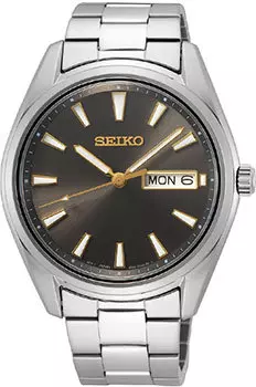 Японские наручные мужские часы Seiko SUR343P1. Коллекция Conceptual Series Dress